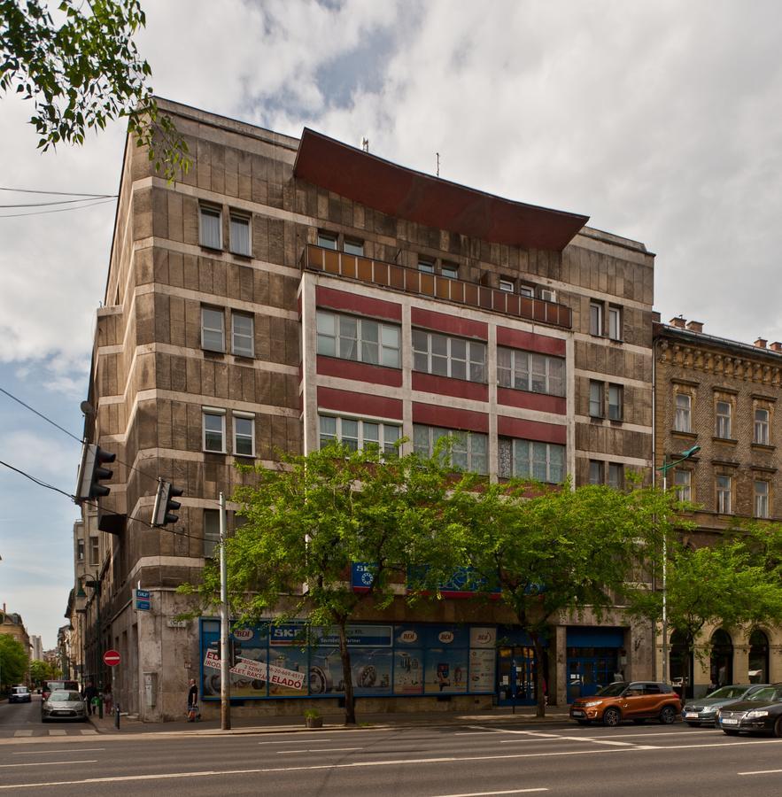 Capital Center Apartments Uelloi Budapeste Exterior foto